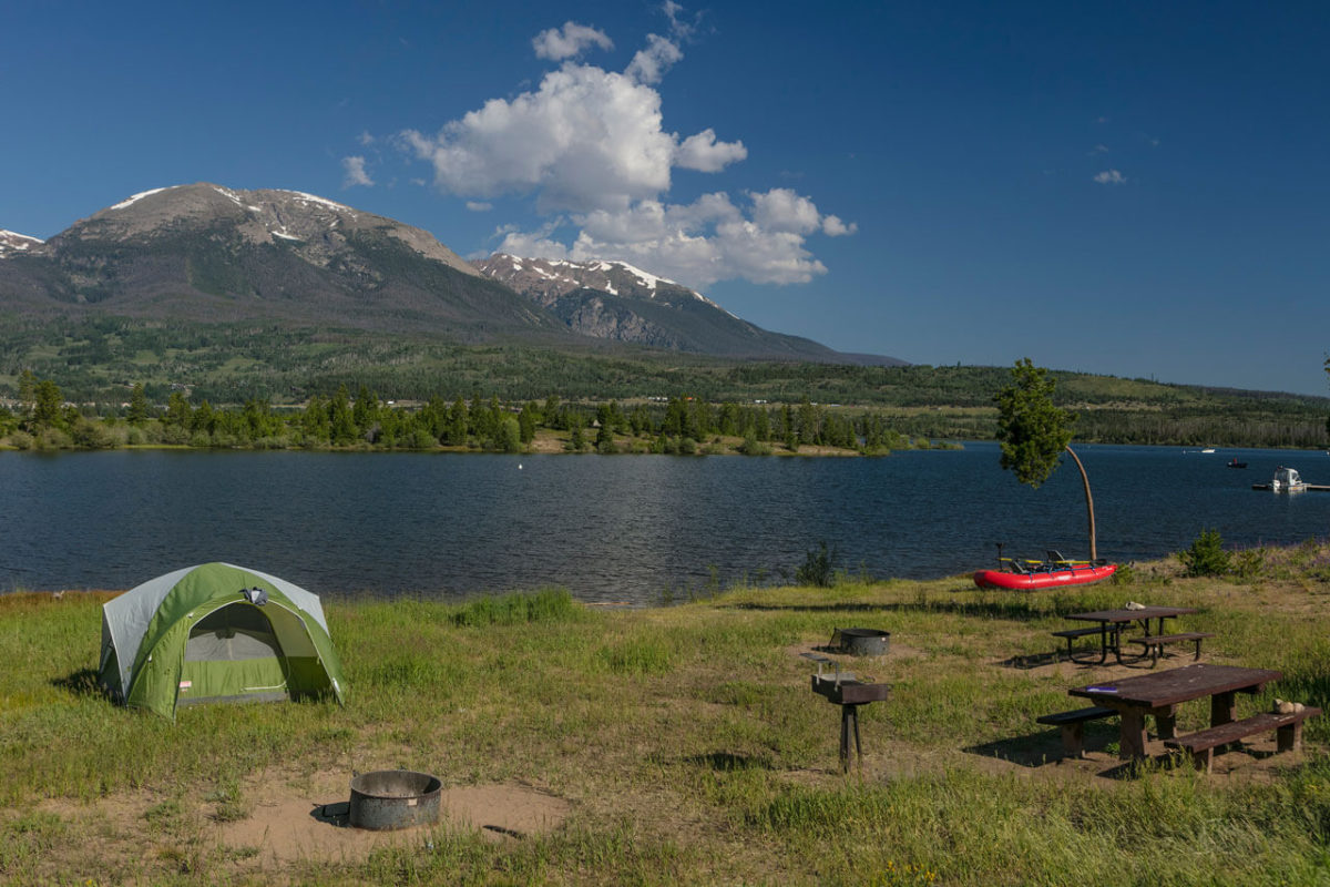 Camping Near Dillon