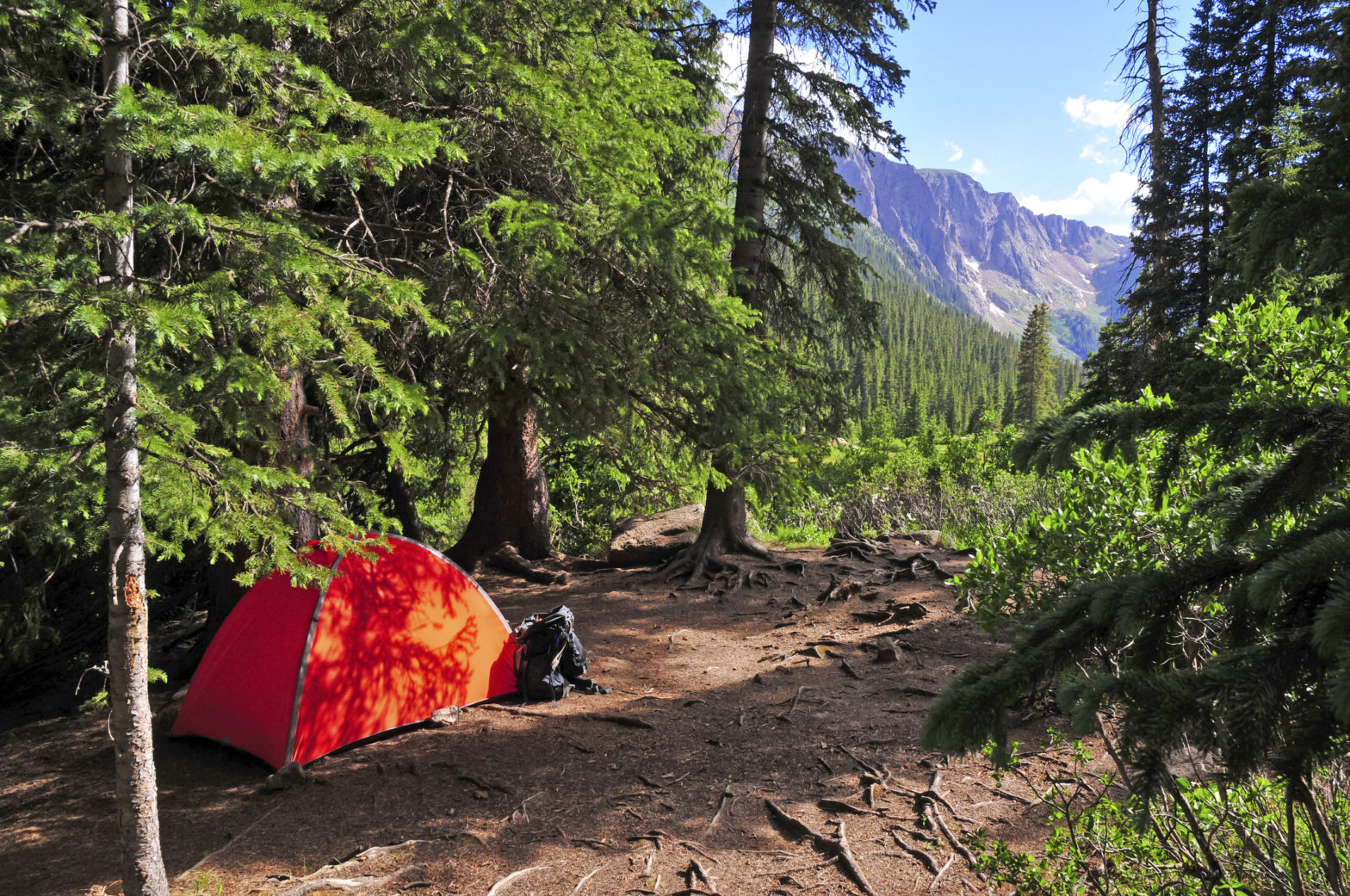 Dispersed Camping in Colorado