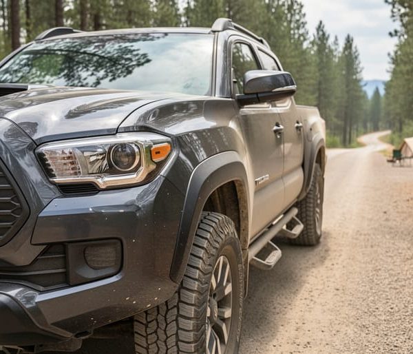 How to Protect Your 4WD Paint from Stone Chips on Gravel Roads to the Campsite