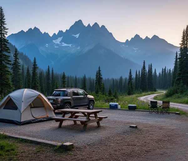 How to Book Camping Sites and Backcountry Permits at North Cascades National Park