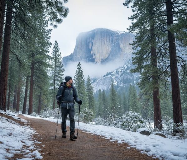 Guide to Winter Hiking in California’s National Parks: Top Trails, Practical Information, and Local Tips