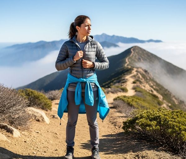 How to Build the Perfect Women’s Hiking Outfit for Cold Weather in California
